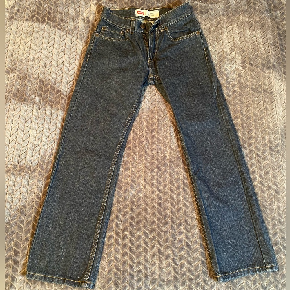 Levi's Classic Straight Blue Jeans